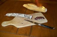 Saucisson sec d'autruche